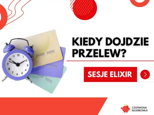 Przelew PKO BP do Pekao - Kiedy dojdzie? Sprawdź sesje ELIXIR
